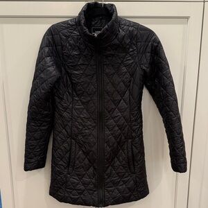 The North Face Women's Black Quilted Puffer Jacket